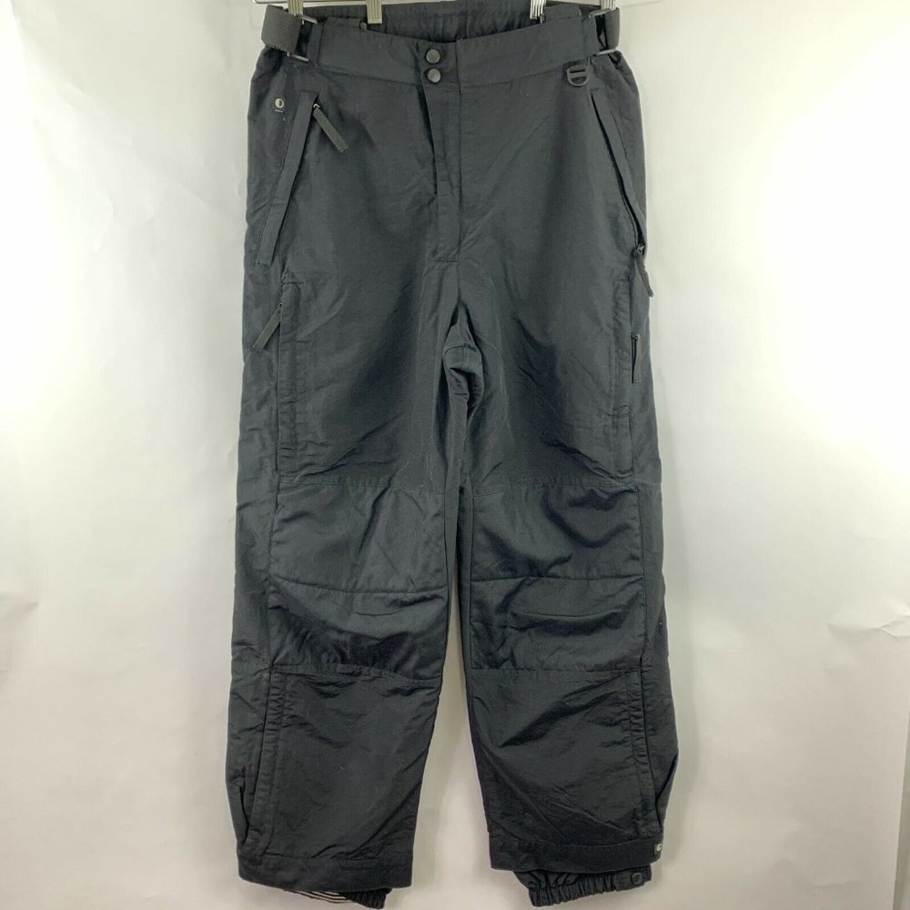 Black Dot Board Wear Winter Sky Pants